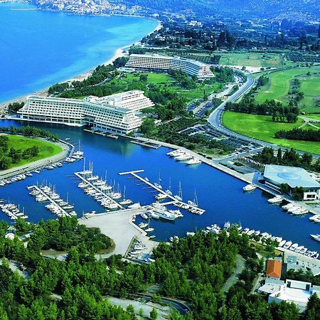 Porto Carras Sithonia Hotel Néos Marmarás Exterior foto