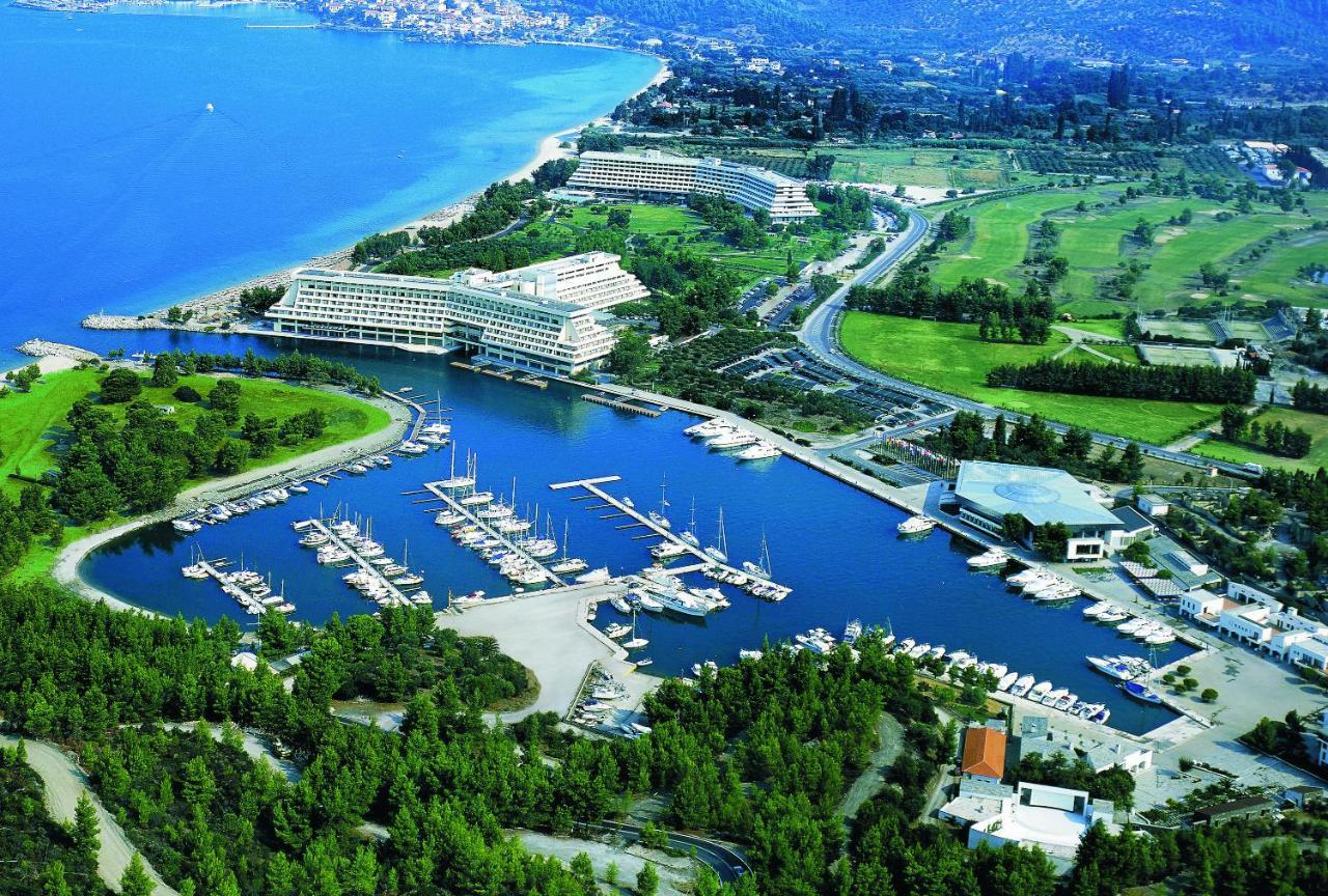 Porto Carras Sithonia Hotel Néos Marmarás Exterior foto