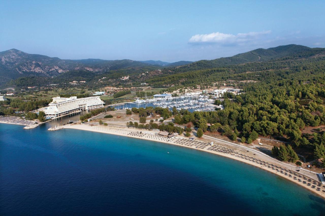 Porto Carras Sithonia Hotel Néos Marmarás Exterior foto