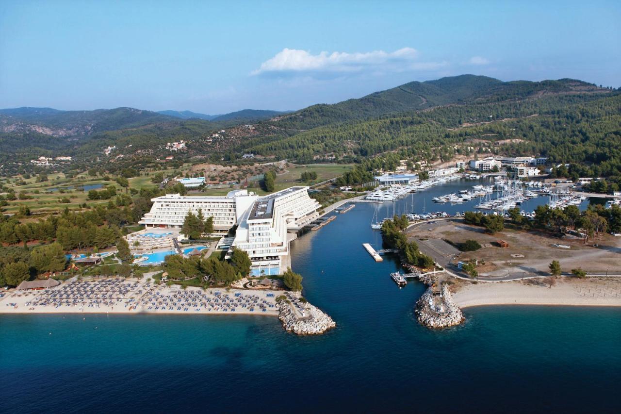 Porto Carras Sithonia Hotel Néos Marmarás Exterior foto