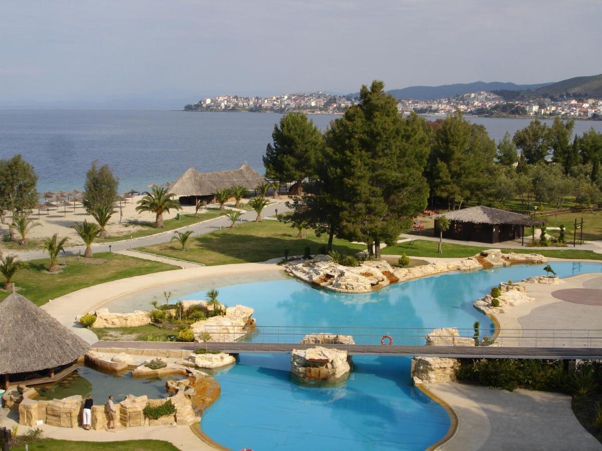 Porto Carras Sithonia Hotel Néos Marmarás Exterior foto