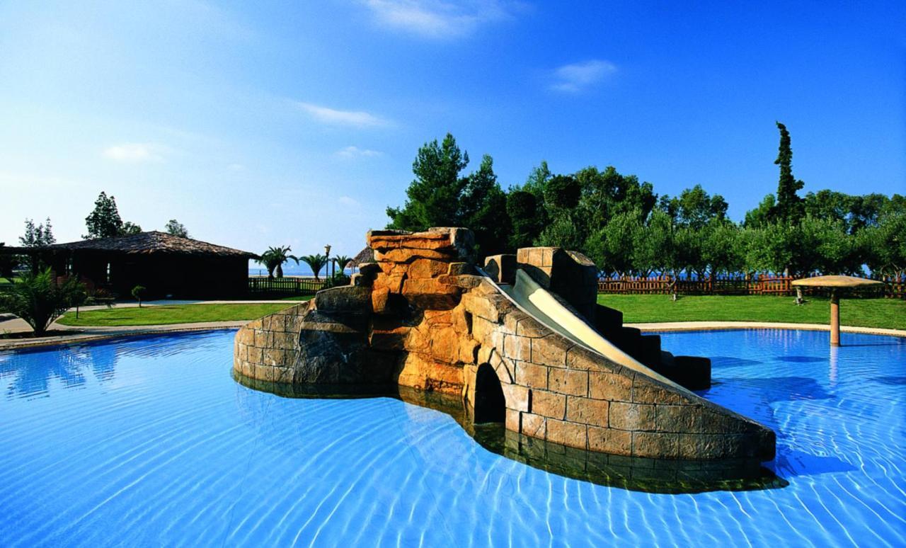 Porto Carras Sithonia Hotel Néos Marmarás Exterior foto