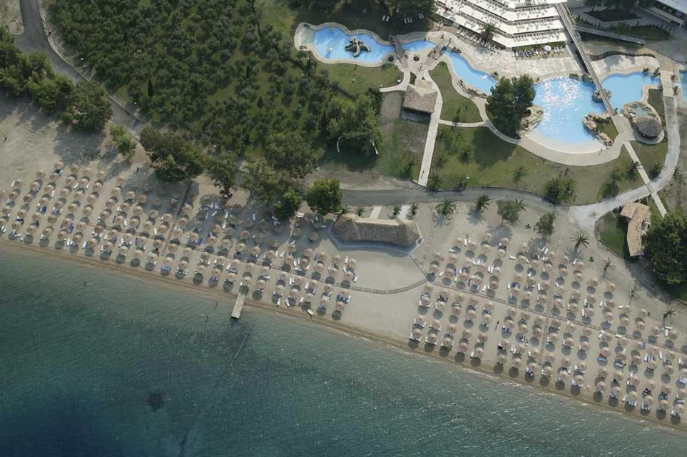 Porto Carras Sithonia Hotel Néos Marmarás Exterior foto