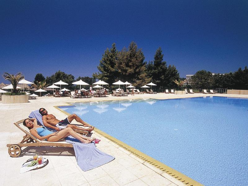 Porto Carras Sithonia Hotel Néos Marmarás Exterior foto
