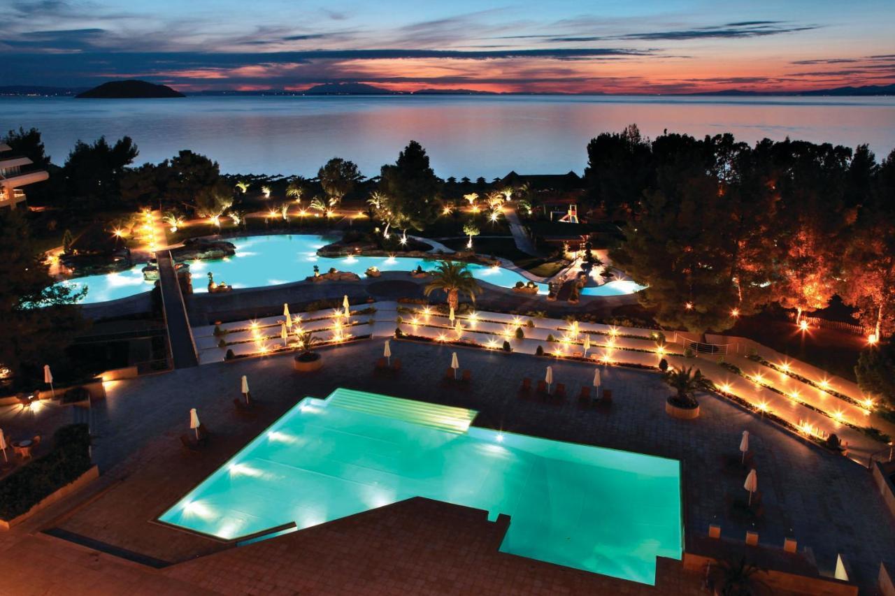 Porto Carras Sithonia Hotel Néos Marmarás Exterior foto