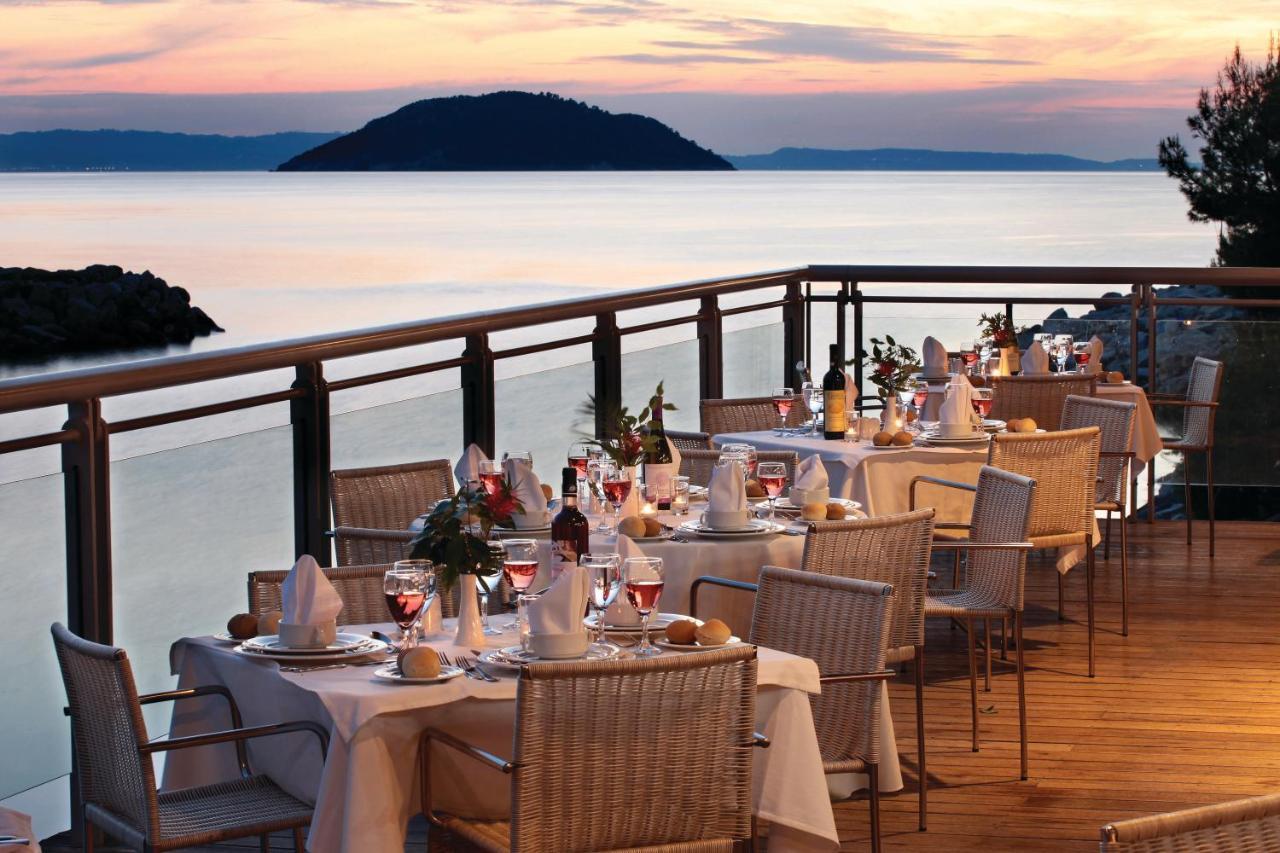 Porto Carras Sithonia Hotel Néos Marmarás Exterior foto
