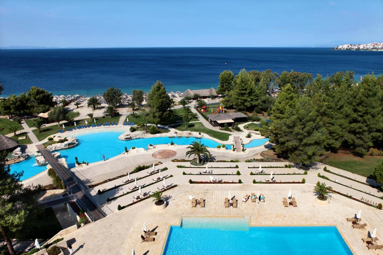 Porto Carras Sithonia Hotel Néos Marmarás Exterior foto