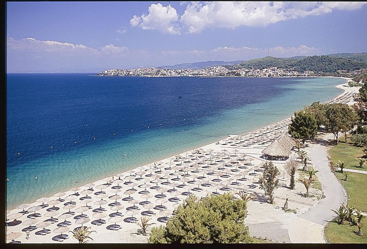 Porto Carras Sithonia Hotel Néos Marmarás Exterior foto