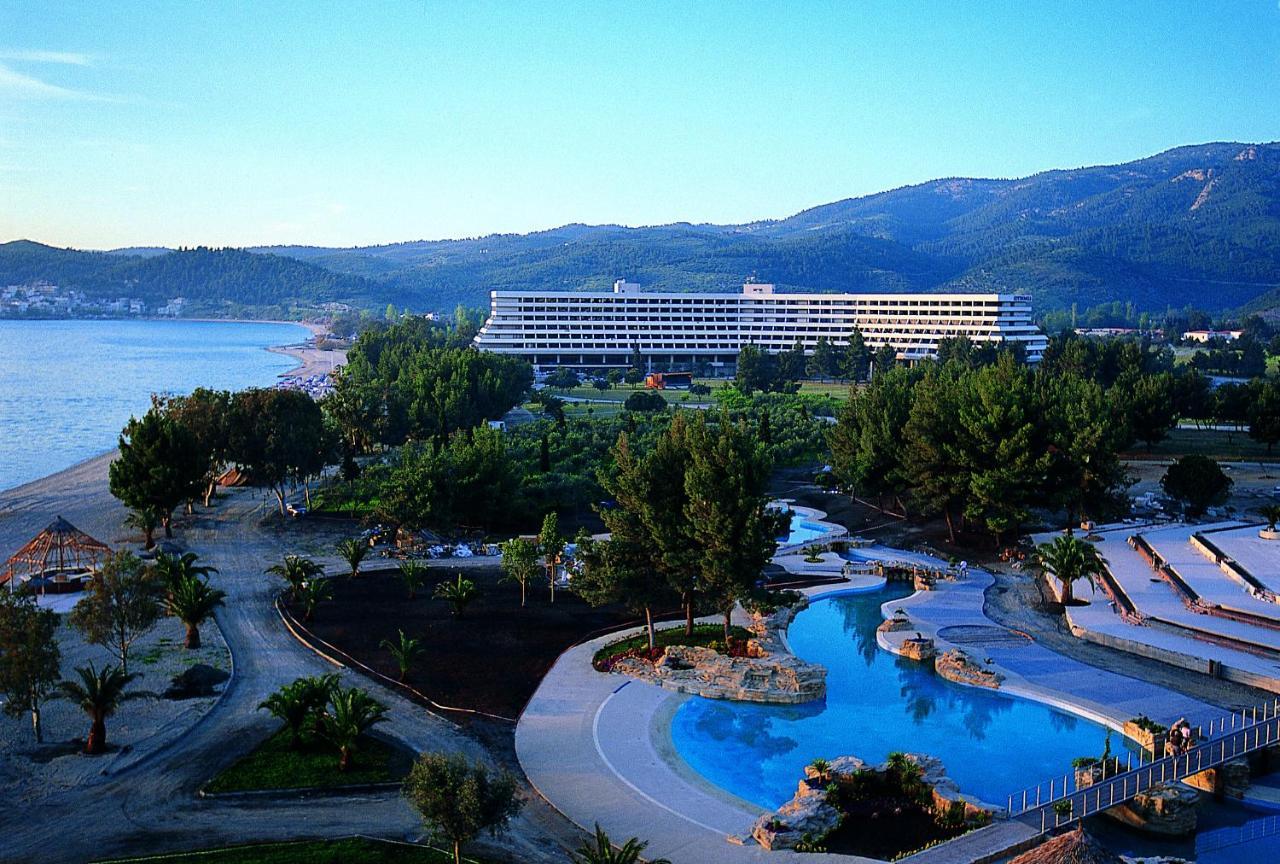 Porto Carras Sithonia Hotel Néos Marmarás Exterior foto