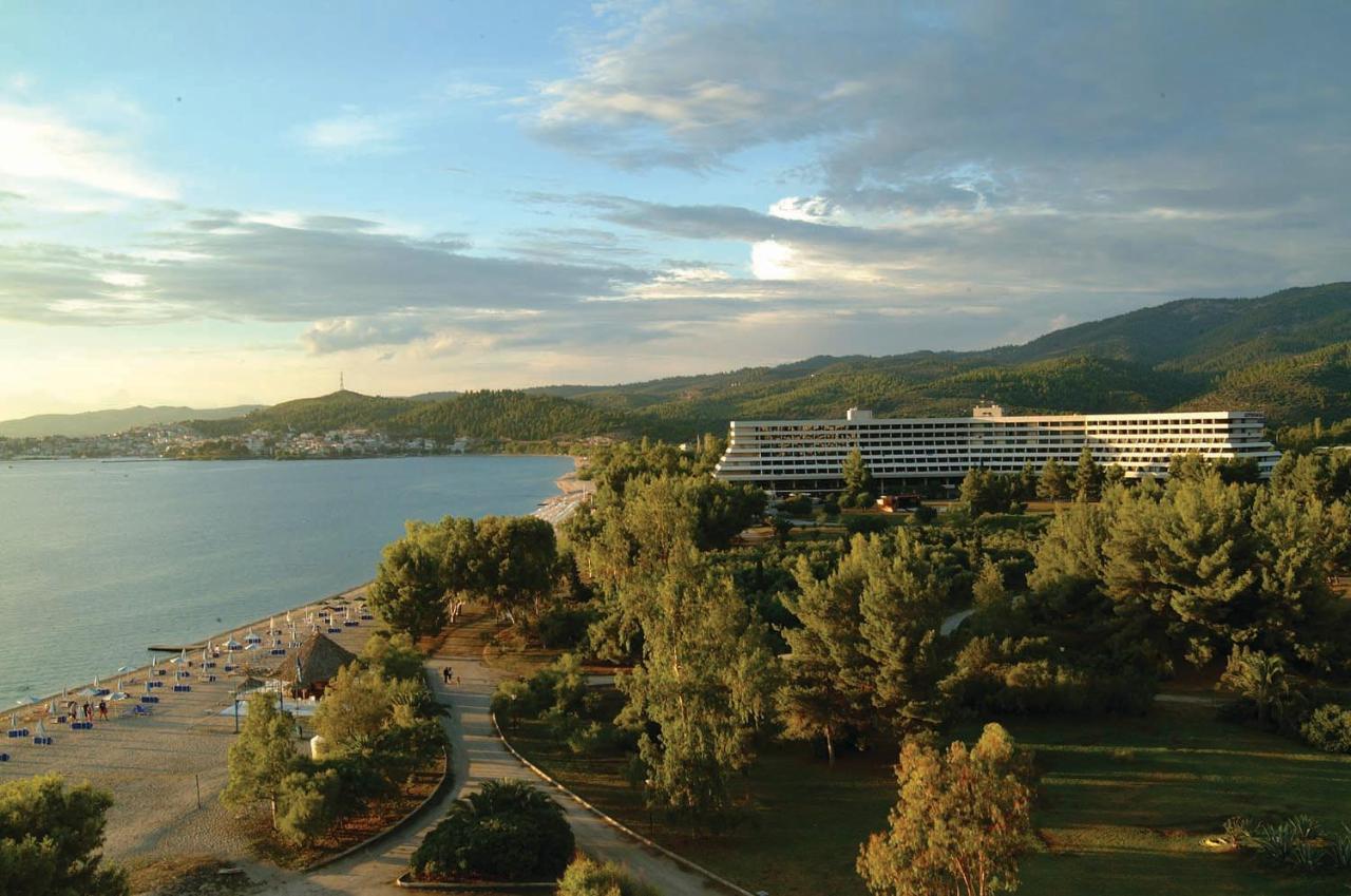 Porto Carras Sithonia Hotel Néos Marmarás Exterior foto