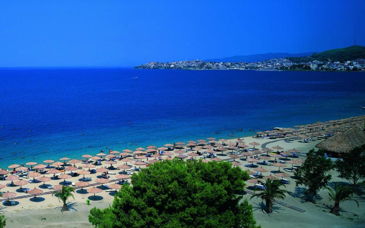 Porto Carras Sithonia Hotel Néos Marmarás Exterior foto