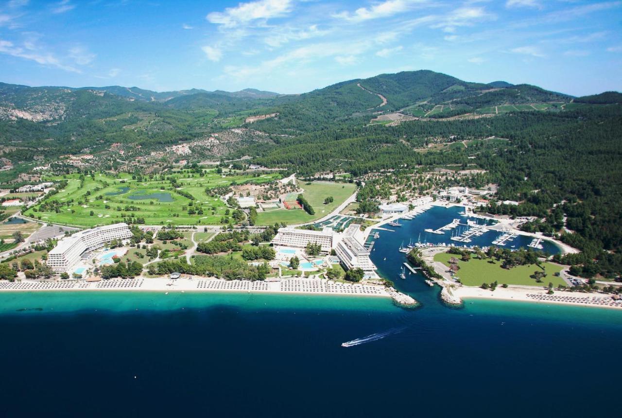 Porto Carras Sithonia Hotel Néos Marmarás Exterior foto