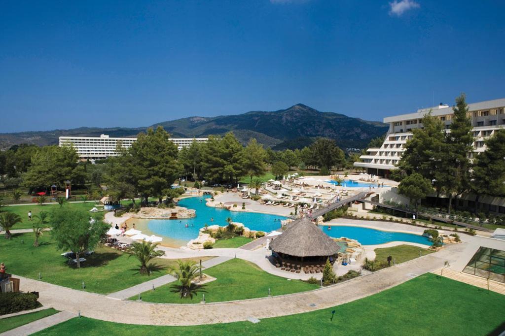 Porto Carras Sithonia Hotel Néos Marmarás Exterior foto