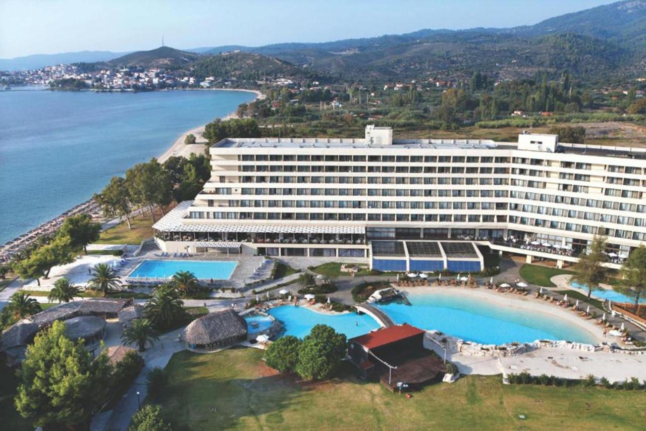 Porto Carras Sithonia Hotel Néos Marmarás Exterior foto